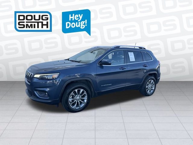2021 Jeep Cherokee Latitude Lux 4WD photo