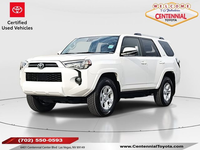 2021 Toyota 4Runner SR5 Premium 4WD photo
