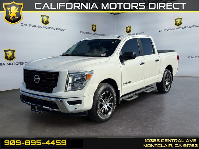 2021 Nissan Titan SV 4WD photo