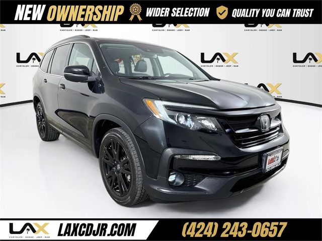 2021 Honda Pilot Special Edition FWD photo
