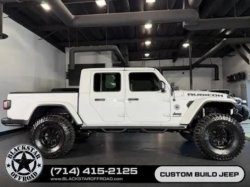 2021 Jeep Gladiator Rubicon 4WD photo