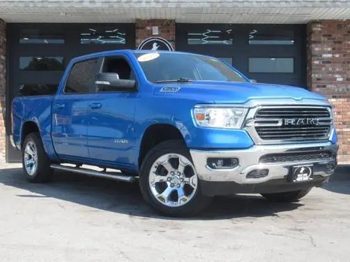 2021 Ram 1500 Big Horn 4WD photo