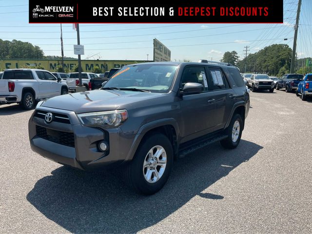 2020 Toyota 4Runner SR5 4WD photo