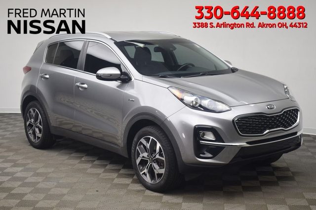 2021 Kia Sportage EX AWD photo