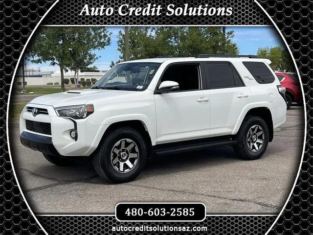 2020 Toyota 4Runner TRD Off Road Premium 4WD photo