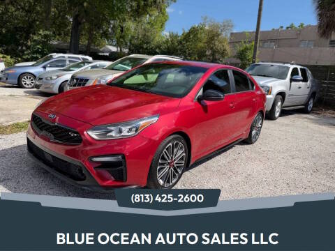 2021 Kia Forte GT FWD photo