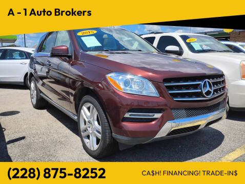 2015 Mercedes-Benz M-Class ML 350 RWD photo
