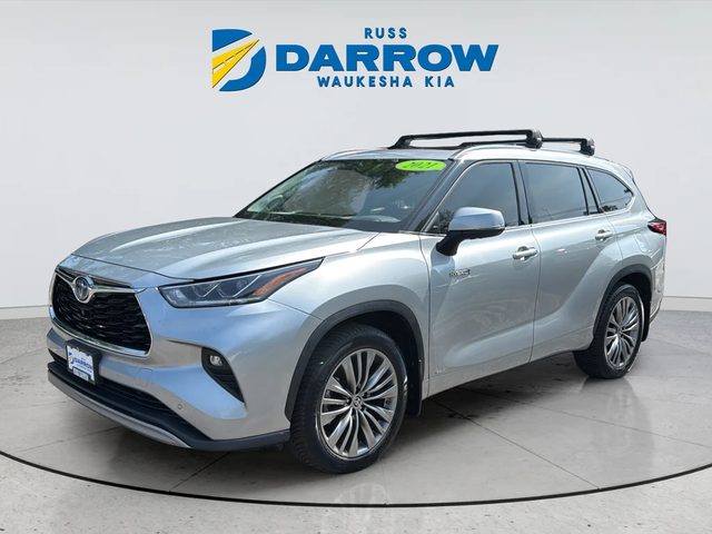 2021 Toyota Highlander Hybrid Platinum AWD photo