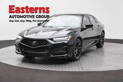 2021 Acura TLX AWD photo