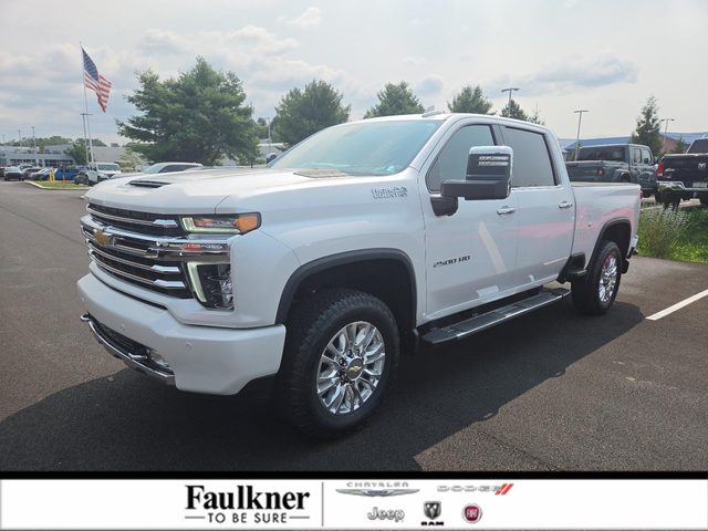 2021 Chevrolet Silverado 2500HD High Country 4WD photo