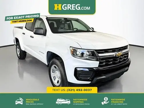 2021 Chevrolet Colorado 2WD Work Truck RWD photo