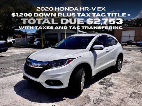 2020 Honda HR-V EX AWD photo
