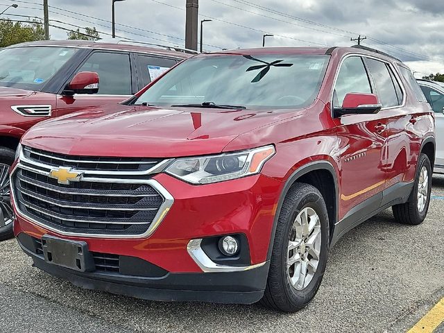 2020 Chevrolet Traverse LT Cloth AWD photo