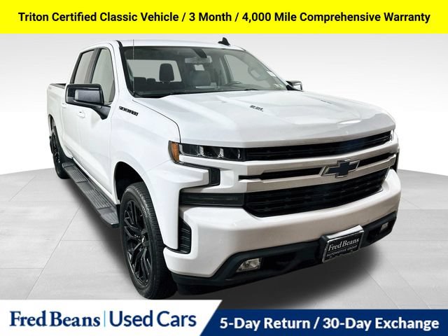 2021 Chevrolet Silverado 1500 RST 4WD photo