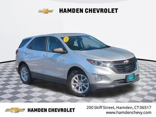 2021 Chevrolet Equinox LS FWD photo