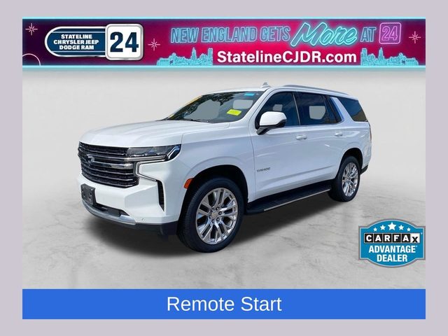 2021 Chevrolet Tahoe LT 4WD photo
