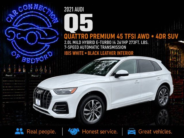2021 Audi Q5 Premium AWD photo