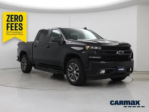 2020 Chevrolet Silverado 1500 RST 4WD photo