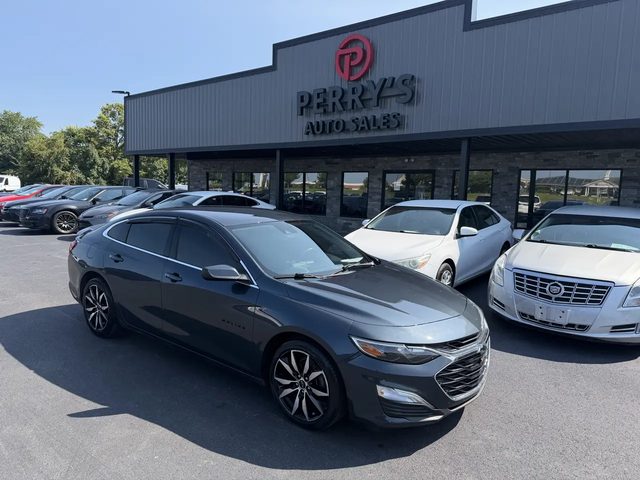 2021 Chevrolet Malibu RS FWD photo