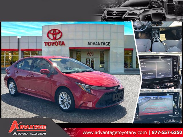 2021 Toyota Corolla LE FWD photo