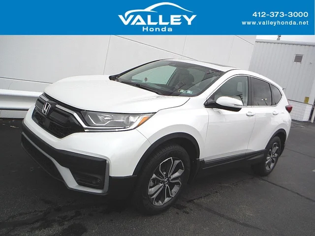 2020 Honda CR-V EX-L AWD photo