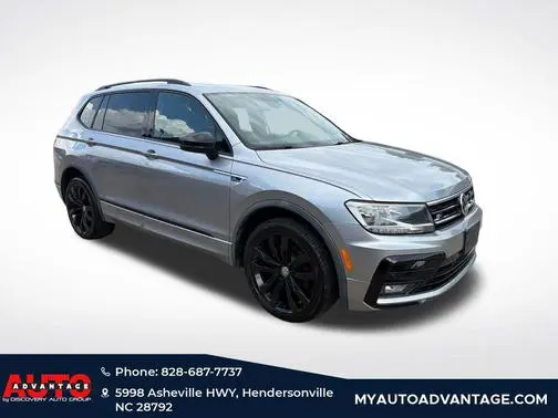 2020 Volkswagen Tiguan SE R-Line Black AWD photo