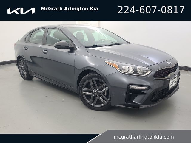 2021 Kia Forte GT-Line FWD photo