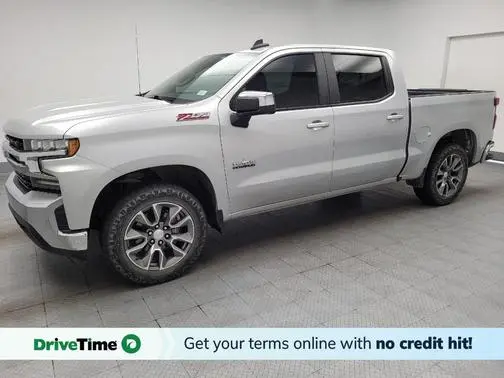 2021 Chevrolet Silverado 1500 LT 4WD photo