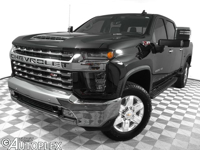 2021 Chevrolet Silverado 2500HD LTZ 4WD photo