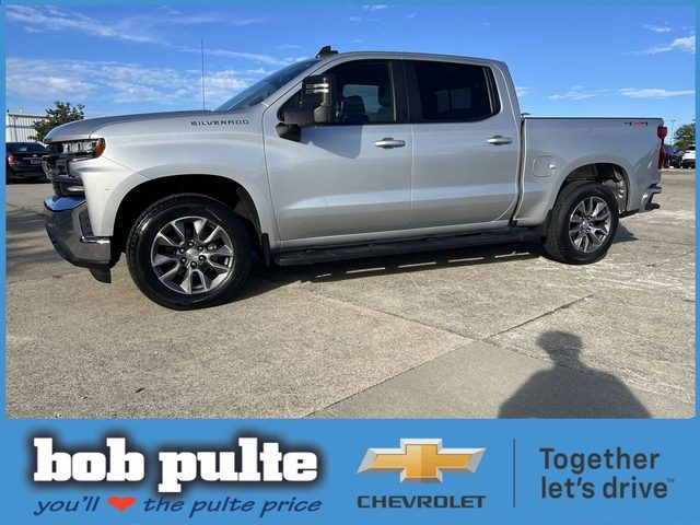 2021 Chevrolet Silverado 1500 LT 4WD photo