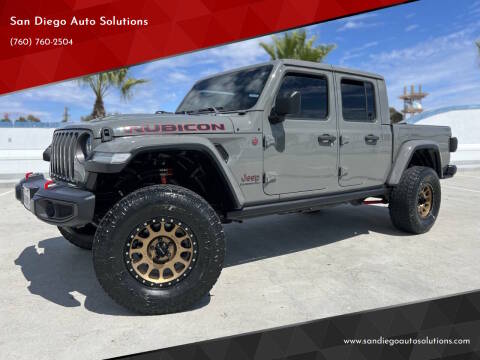 2021 Jeep Gladiator Rubicon 4WD photo