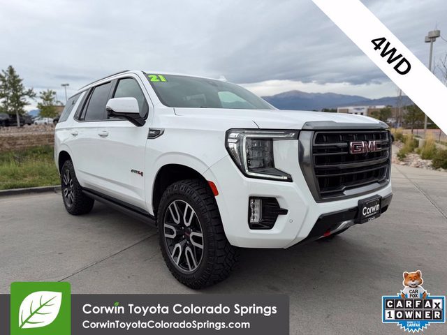 2021 GMC Yukon AT4 4WD photo