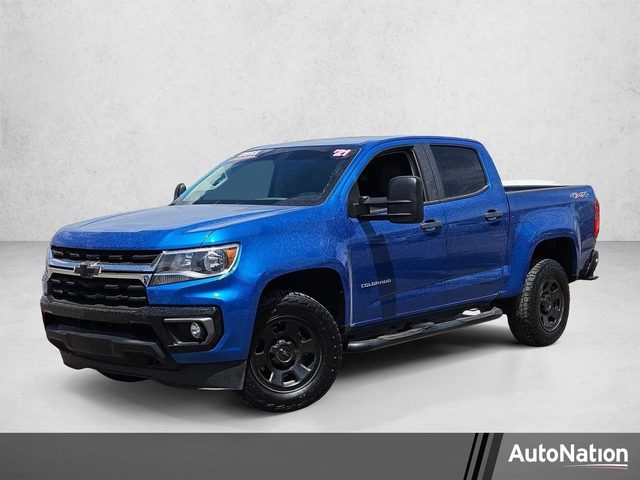 2021 Chevrolet Colorado 4WD Work Truck 4WD photo