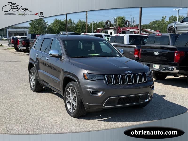 2021 Jeep Grand Cherokee Limited 4WD photo