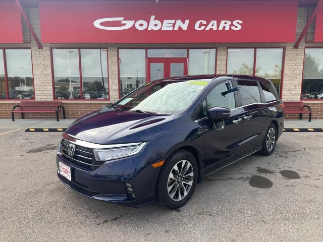 2021 Honda Odyssey EX-L FWD photo