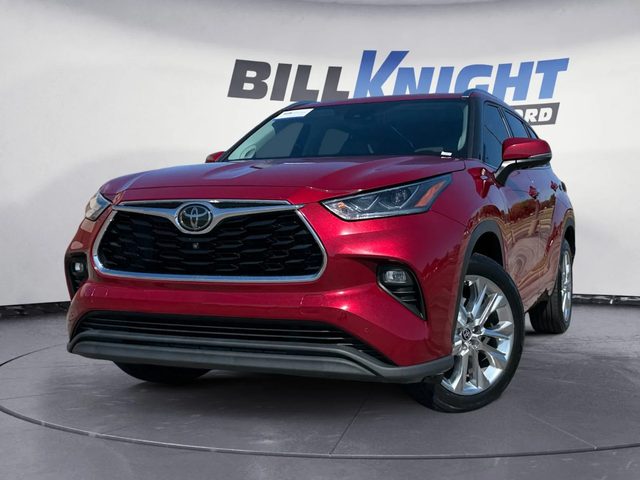2021 Toyota Highlander Limited FWD photo