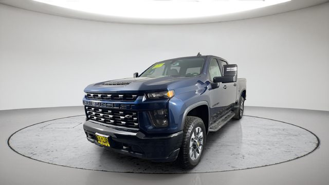 2021 Chevrolet Silverado 2500HD Custom 4WD photo