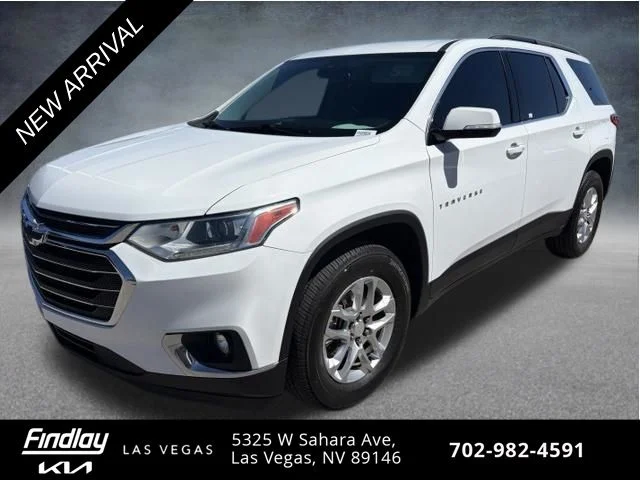 2020 Chevrolet Traverse LT Cloth FWD photo