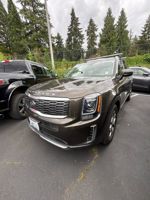 2021 Kia Telluride EX FWD photo