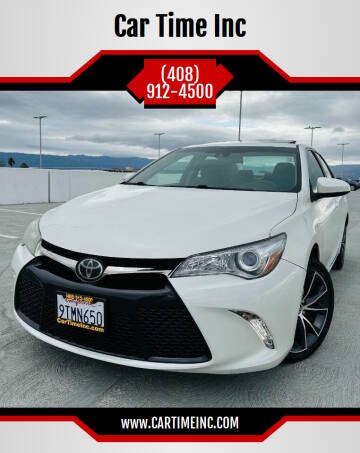 2015 Toyota Camry XSE FWD photo