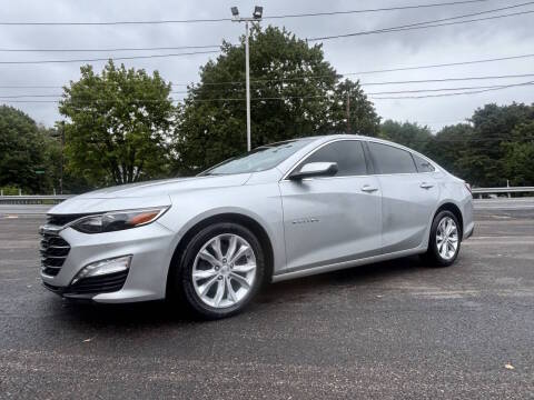 2020 Chevrolet Malibu LT FWD photo