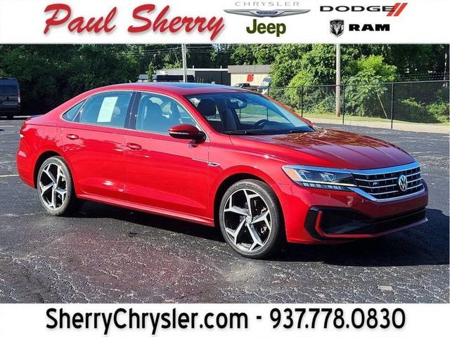 2020 Volkswagen Passat 2.0T R-Line FWD photo