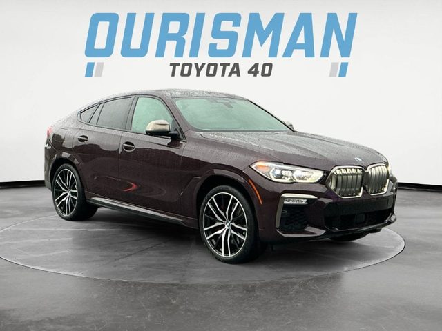 2021 BMW X6 M50i AWD photo