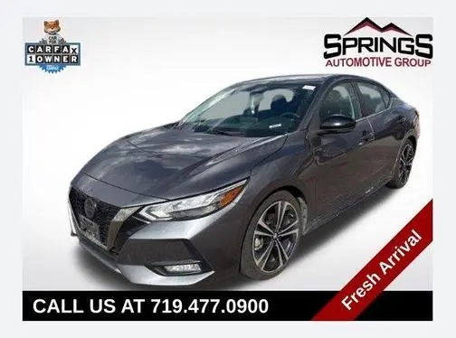 2020 Nissan Sentra SR FWD photo