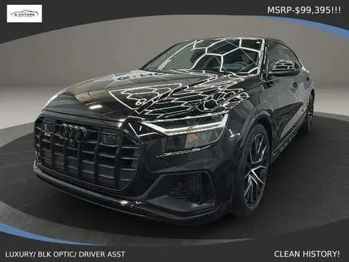 2021 Audi SQ8 Premium Plus AWD photo