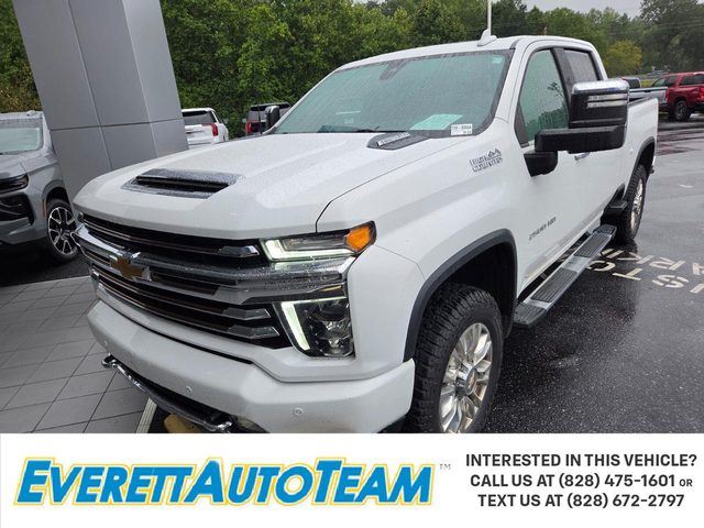 2021 Chevrolet Silverado 2500HD High Country 4WD photo