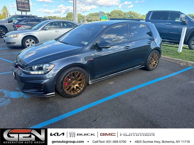 2020 Volkswagen Golf GTI S FWD photo