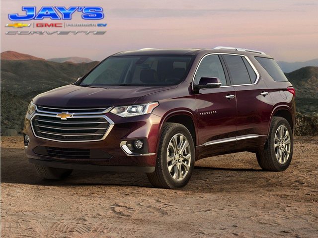 2020 Chevrolet Traverse LT Leather AWD photo