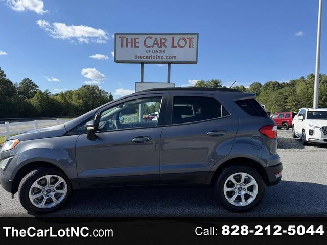 2020 Ford EcoSport SE FWD photo