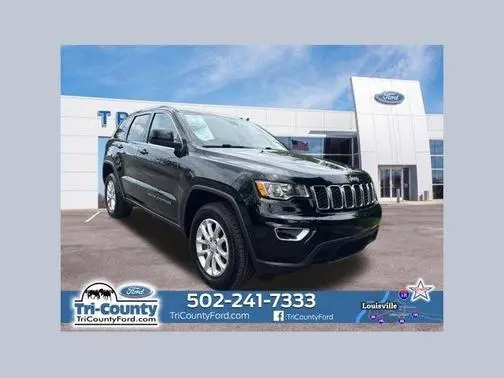 2021 Jeep Grand Cherokee Laredo E 4WD photo
